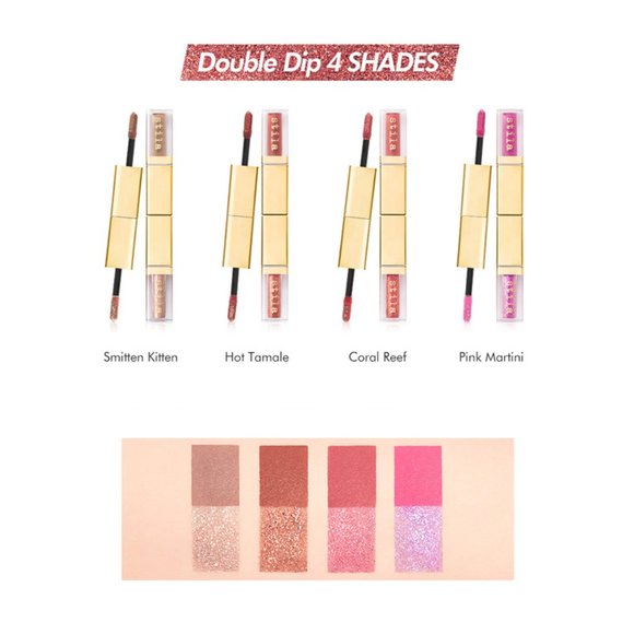 😍 NWT Hot Tamale Double Dip Eyeshadow by Stila!😍 - Picture 10 of 10